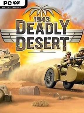 1943 Deadly Desert Cover Art