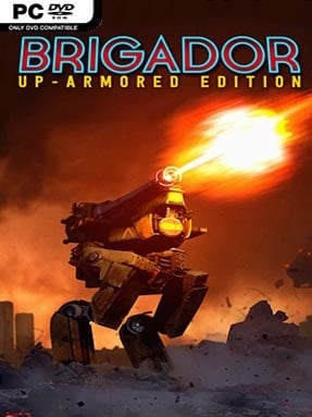 Brigador: Up-Armored Edition Cover Art