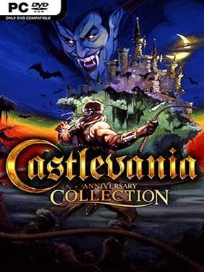 Castlevania Anniversary Collection Cover Art