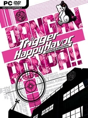Danganronpa: Trigger Happy Havoc Cover Art