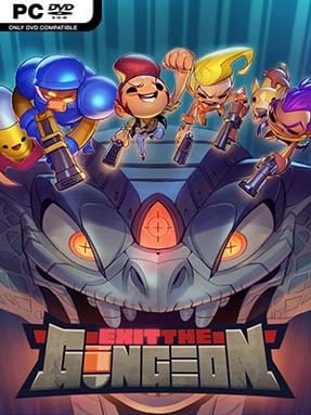 Exit the Gungeon Cover Art