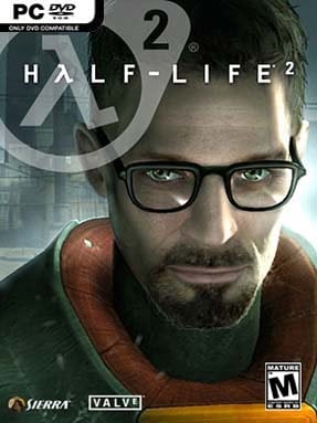 Half-Life 2 Cover Art