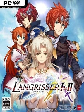 Langrisser I & II Cover Art