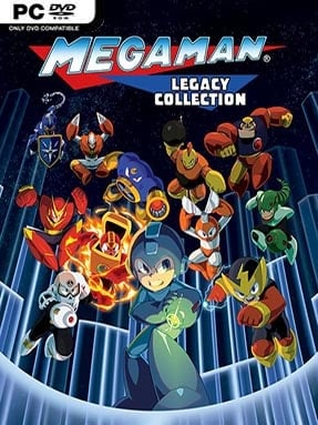 Mega Man Legacy Collection Cover Art