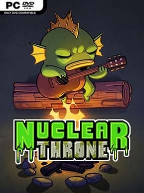 Nuclear Throne Cover Art