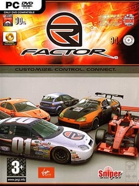 rFactor Cover Art