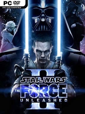 Star Wars: The Force Unleashed II Cover Art