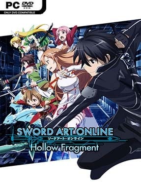 Sword Art Online Re: Hollow Fragment Cover Art