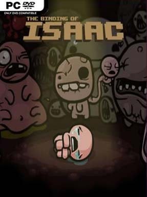 The Binding of Isaac Cover Art