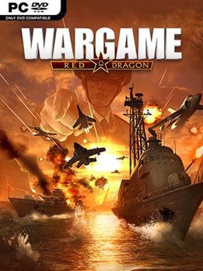Wargame: Red Dragon Cover Art