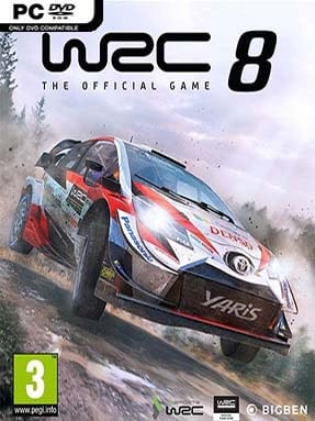 WRC 8 FIA World Rally Championship Cover Art