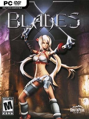 X-Blades Cover Art