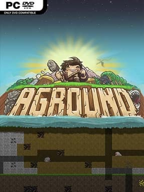 Aground