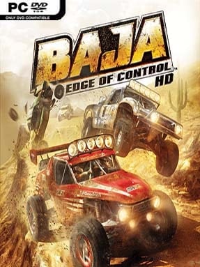BAJA: Edge Of Control HD (Incl. Update 5) Cover Art