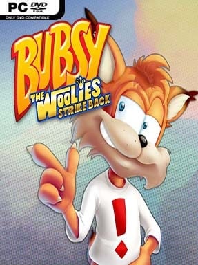 Bubsy: The Woolies Strike Back Cover Art