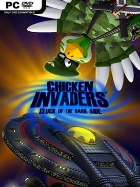 Chicken Invaders 5 Cover Art