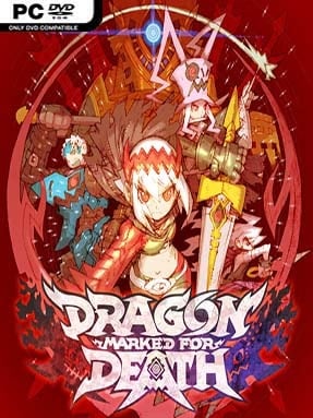 Dragon Marked For Death Cover Art