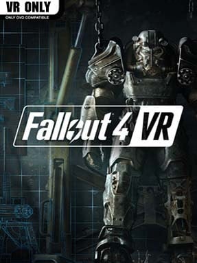 Fallout 4 VR Cover Art