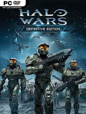 Halo Wars: Definitive Edition Cover Art