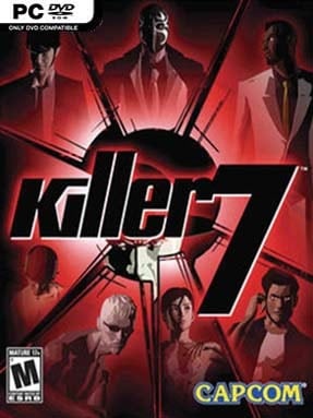 Killer7 Cover Art