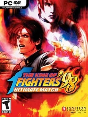 THE KING OF FIGHTERS ’98 ULTIMATE MATCH FINAL EDITION Cover Art