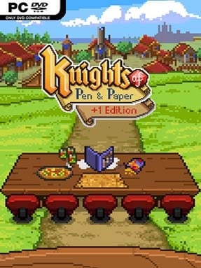 Knights Of Pen And Paper +1 Edition Cover Art