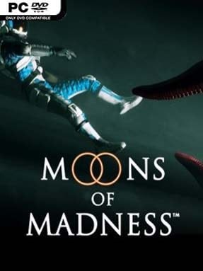Moons of Madness Cover Art