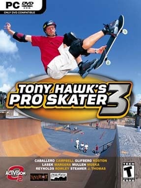 Tony Hawk’s Pro Skater 3