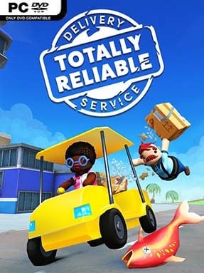 Totally Reliable Delivery Service Cover Art