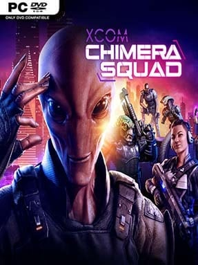 XCOM: Chimera Squad Cover Art