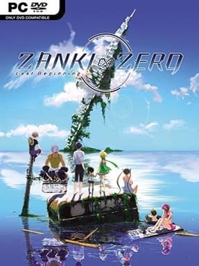 Zanki Zero: Last Beginning Cover Art