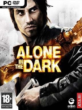 Alone in the Dark Cover Art