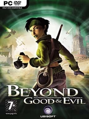 Beyond Good And Evil (GOG) Cover Art