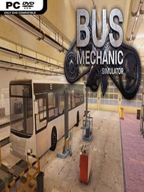 Bus Mechanic Simulator Cover Art