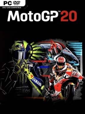 MotoGP20 Cover Art