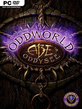 Oddworld: Abe’s Oddysee Cover Art