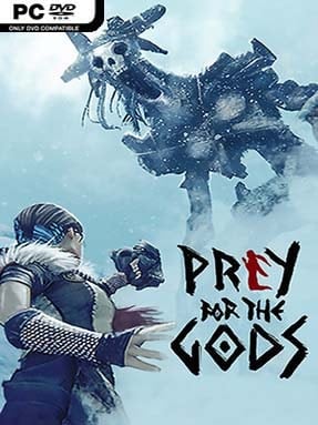 Praey for the Gods Cover Art