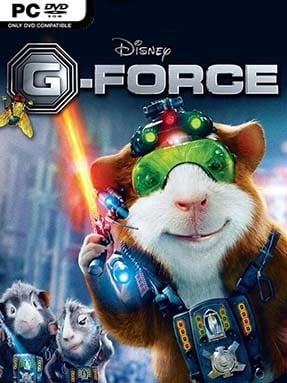 Disney G-force Cover Art