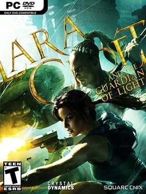 Lara Croft And The Guardian Of Light Cover Art