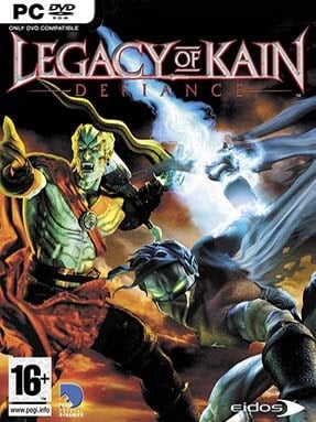 Legacy of Kain: Defiance (GOG) Cover Art