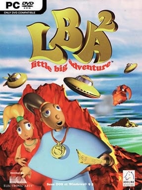 Little Big Adventure 2 (GOG) Cover Art