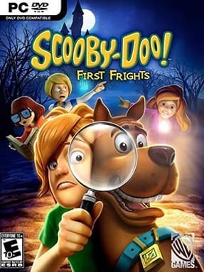 Scooby-Doo! First Frights Cover Art