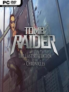 Tomb Raider: The Last Revelation + Chronicles (GOG) Cover Art