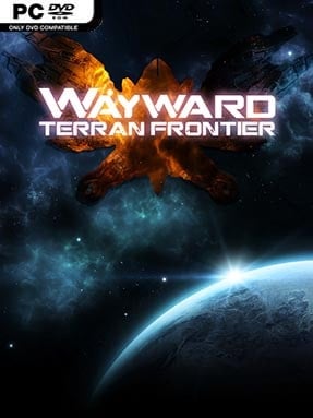 Wayward Terran Frontier: Zero Falls Cover Art