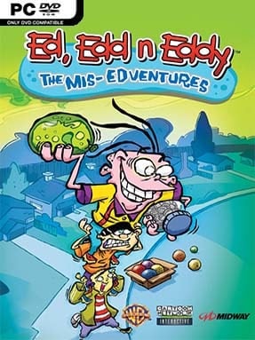 Ed, Edd n Eddy: The Mis-Edventures Cover Art