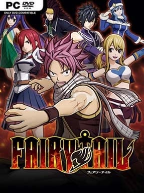 Fairy Tail (B5299340 & DLC’s) Cover Art