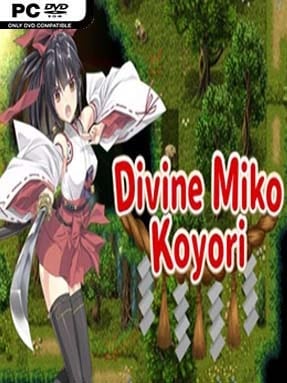 Divine Miko Koyori (Uncensored) Cover Art