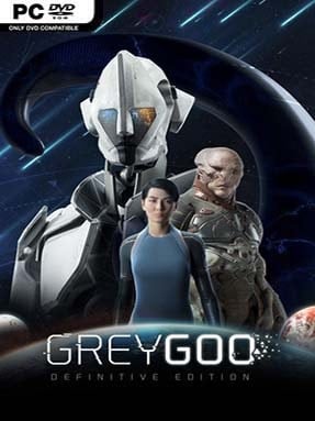 Grey Goo Definitive Edition Cover Art