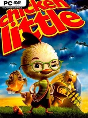 Disney’s Chicken Little Cover Art