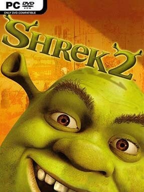 Shrek 2 Cover Art